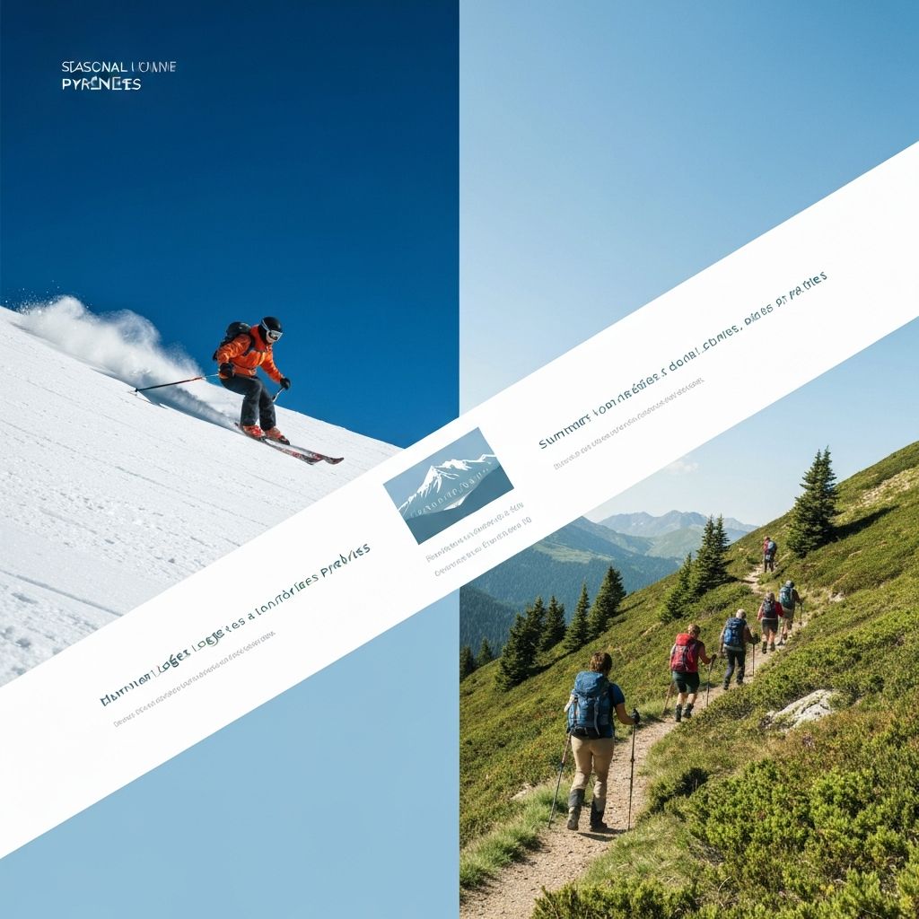 Captura de pantalla de com quedarien els banners integrats a una de les pagines de meteopirineus