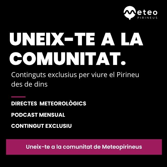 Descobreix la comunitat de MeteoPirineus